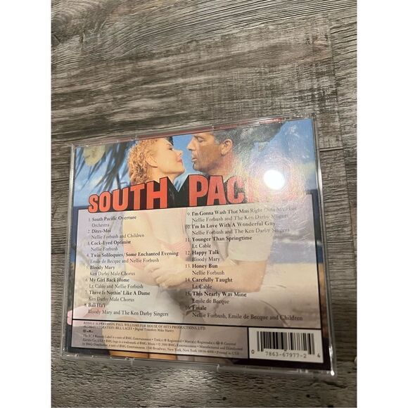South Pacific (Original Soundtrack) Rodgers & Hammerstein - Picture 5 of 5